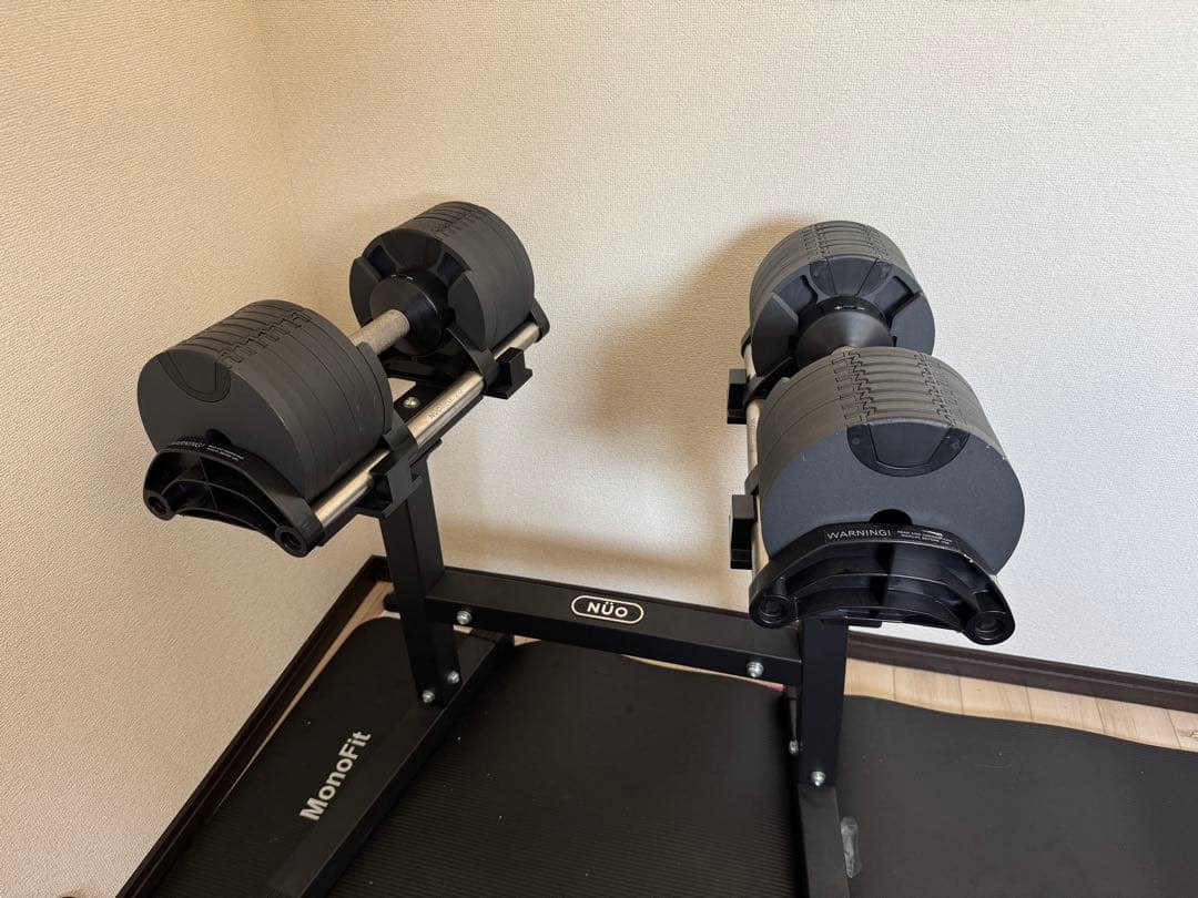 【定価合計15万】NUO FLEXBELLとIROTECのベンチ