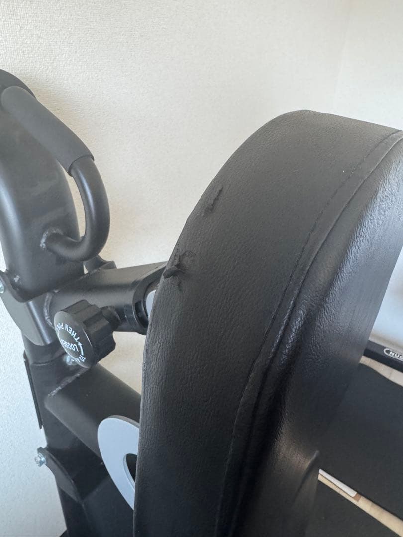 【定価合計15万】NUO FLEXBELLとIROTECのベンチ