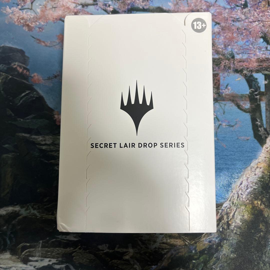 MTG SecretLair x StreetFighter Foil版