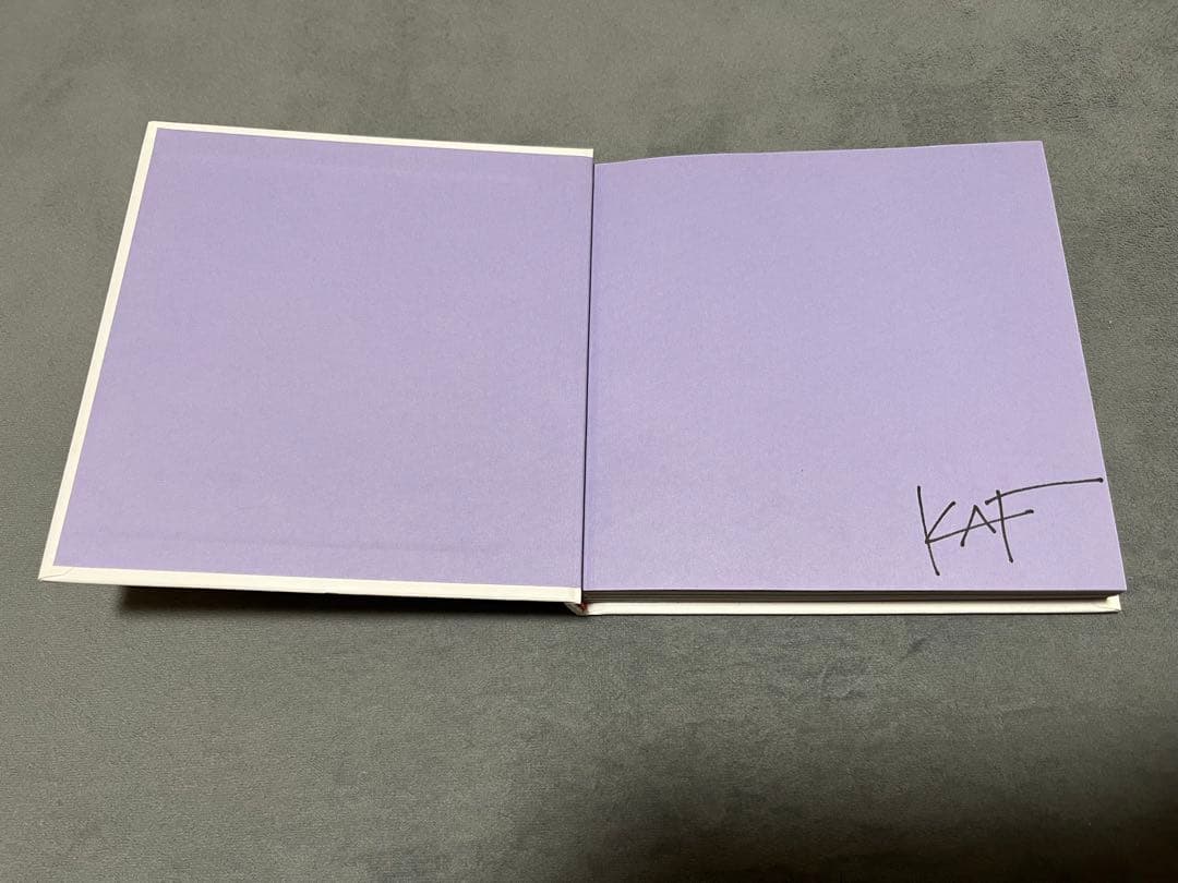 【花譜】呼吸/写真集（直筆サイン入り）