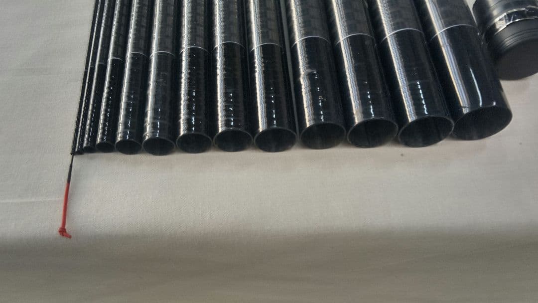 NFTパワーループ珠風硬調61&宇崎日新2WAY遊々山硬中硬620　2本セット