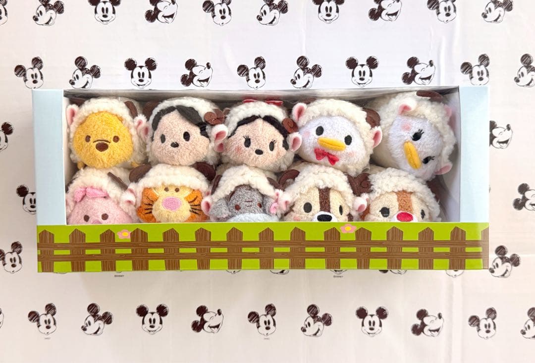 ディズニーストア　干支　ひつじ　ツムツム　箱不要は値下げ可