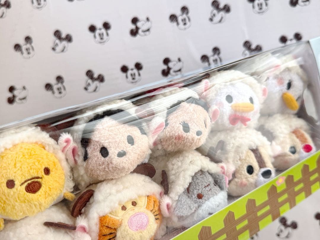 ディズニーストア　干支　ひつじ　ツムツム　箱不要は値下げ可