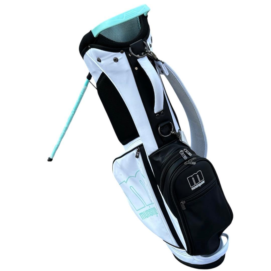 マンシングMunsingwear 軽量スタンドキャディバッグ 2022年モデル