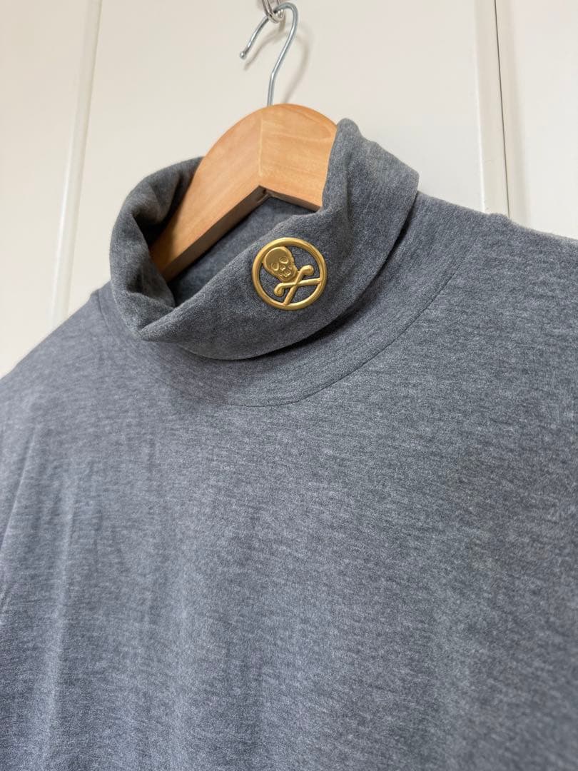 マーク＆ロナ モックネック シャツ 46