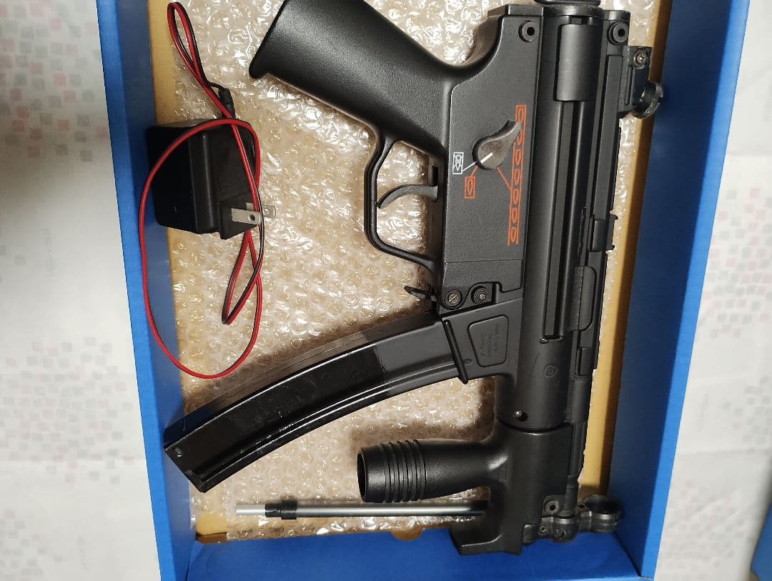 東京マルイ H&K MP5K 電動ガン　サブマガジン付き