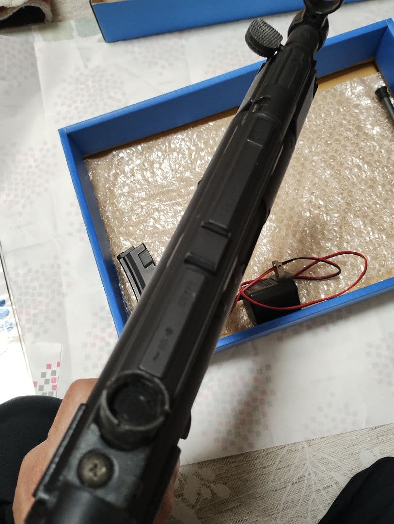 東京マルイ H&K MP5K 電動ガン　サブマガジン付き