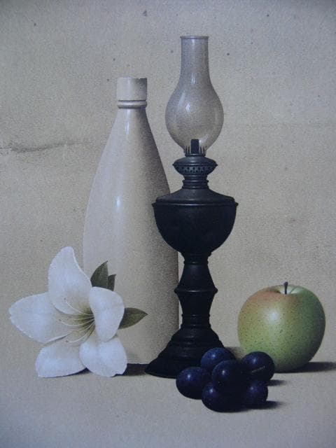 大竹山規【五月の予感】希少画集画、状態良好、新品高級額装付