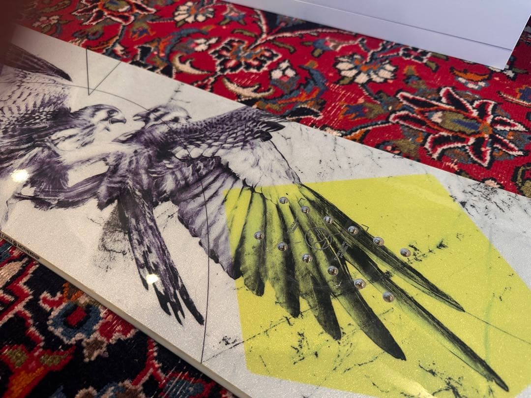 CAPiTA Bird of Feather 144cm ケース付属