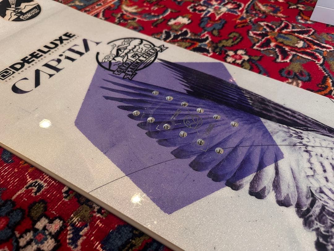 CAPiTA Bird of Feather 144cm ケース付属