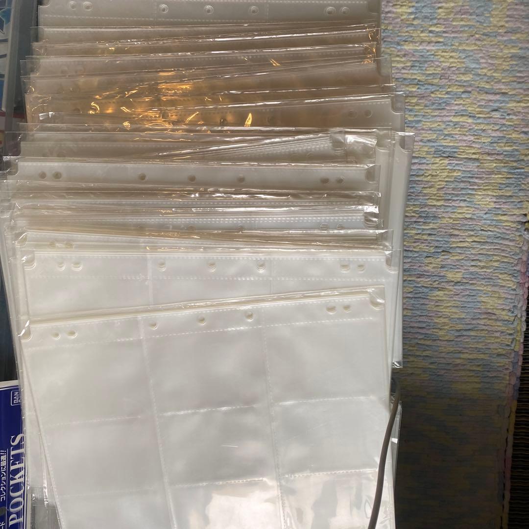 トレーディングカード　9ポケット　リフィル　39セット