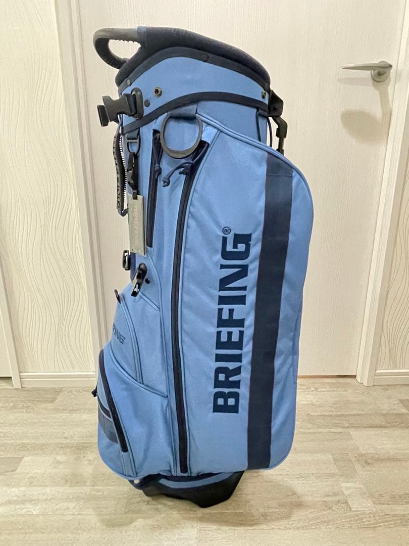 BRIEFING 水色 キャディバッグ