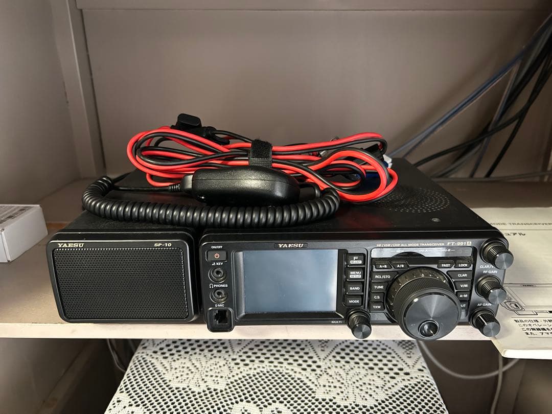YAESU FT-991A トランシーバー