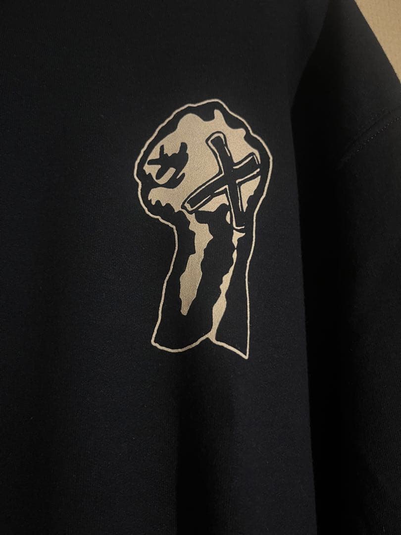 YOUTH OF TODAY パーカー　M ネイビー