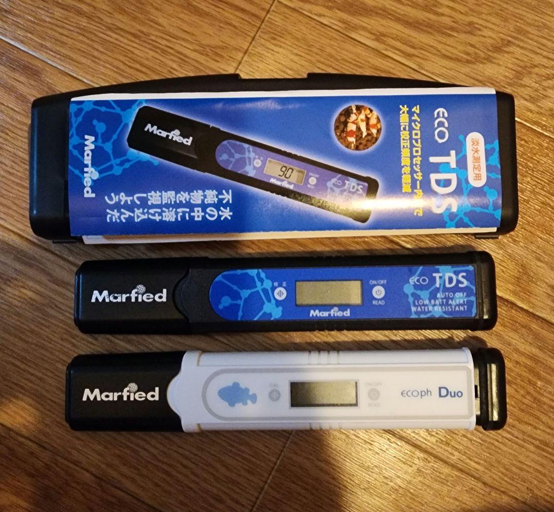 マーフィード　エコペーハーDuo　TDS