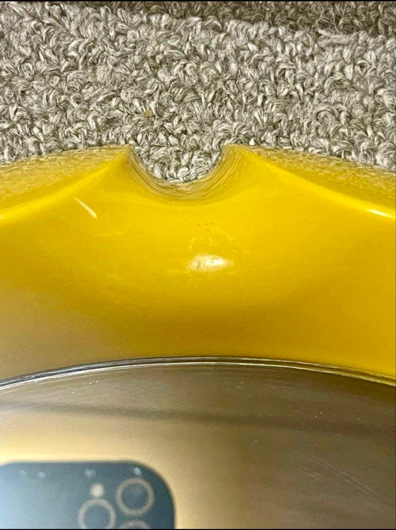 bomboa イエロー 円形オブジェ