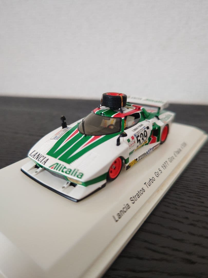 ランチア ストラトス ターボGr.5 Reve Collection 1/43