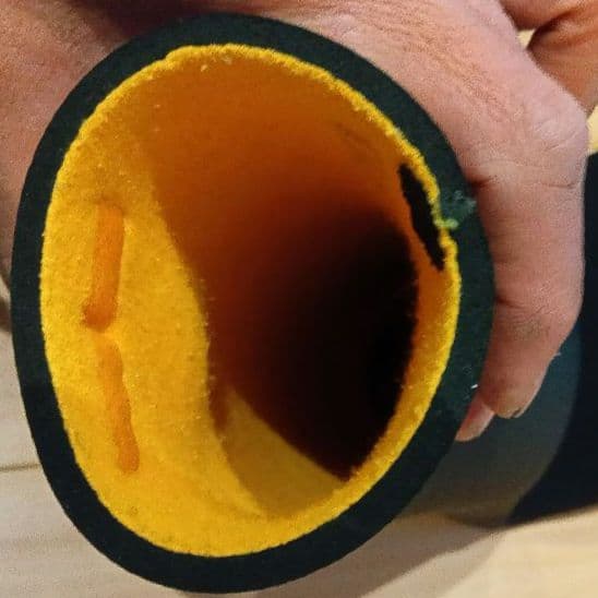 セミドライ、メローウェットスーツ、5✕3ミリ、ML-Bサイズ、ノンジップ