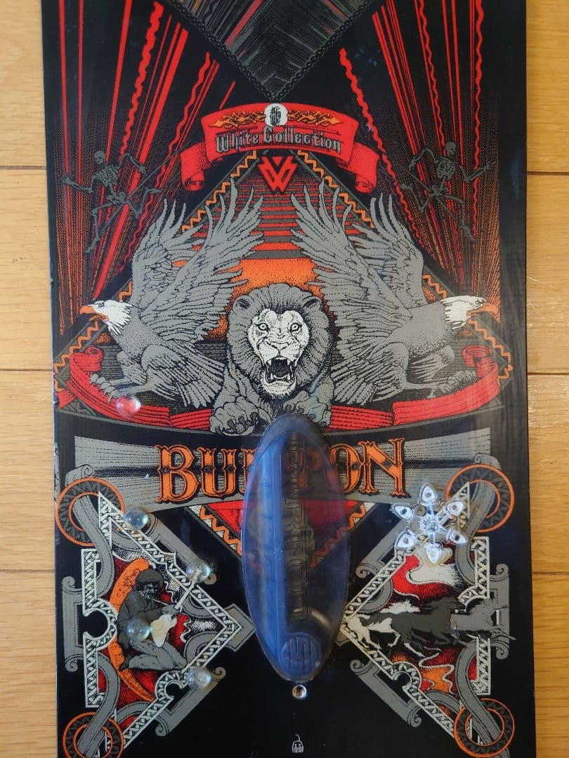 【ジャンク】Burton Smalls３２と４０　バートンショーンホワイト