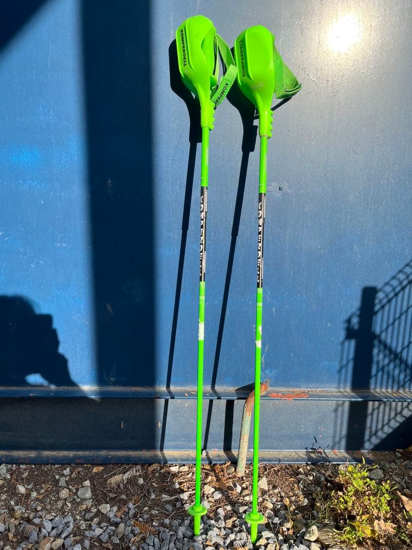 KOMPERDELL スキー　SL用ストック 115cm
