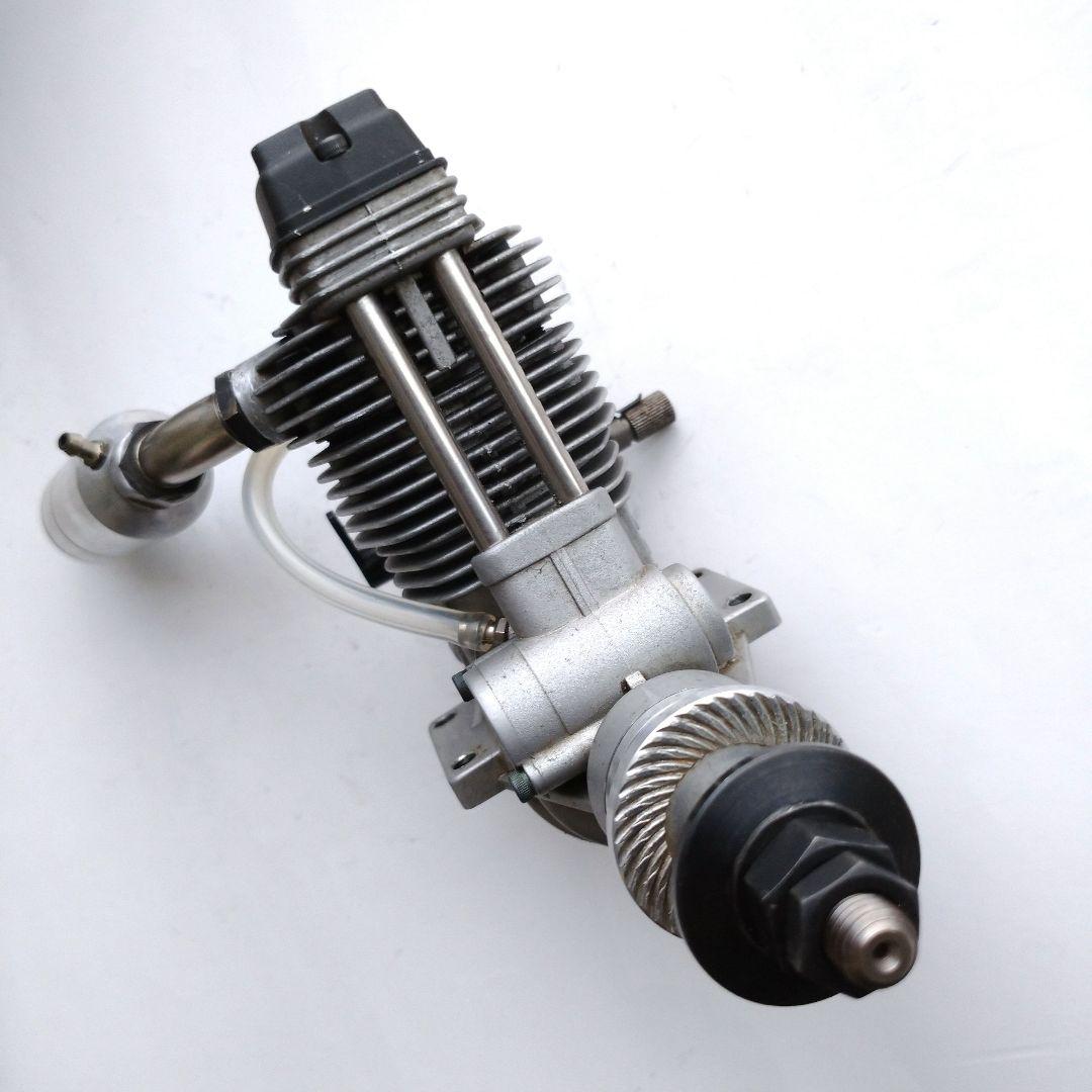 ラジコン飛行機 エンジン OS FS SURPASS 91 マフラー付き