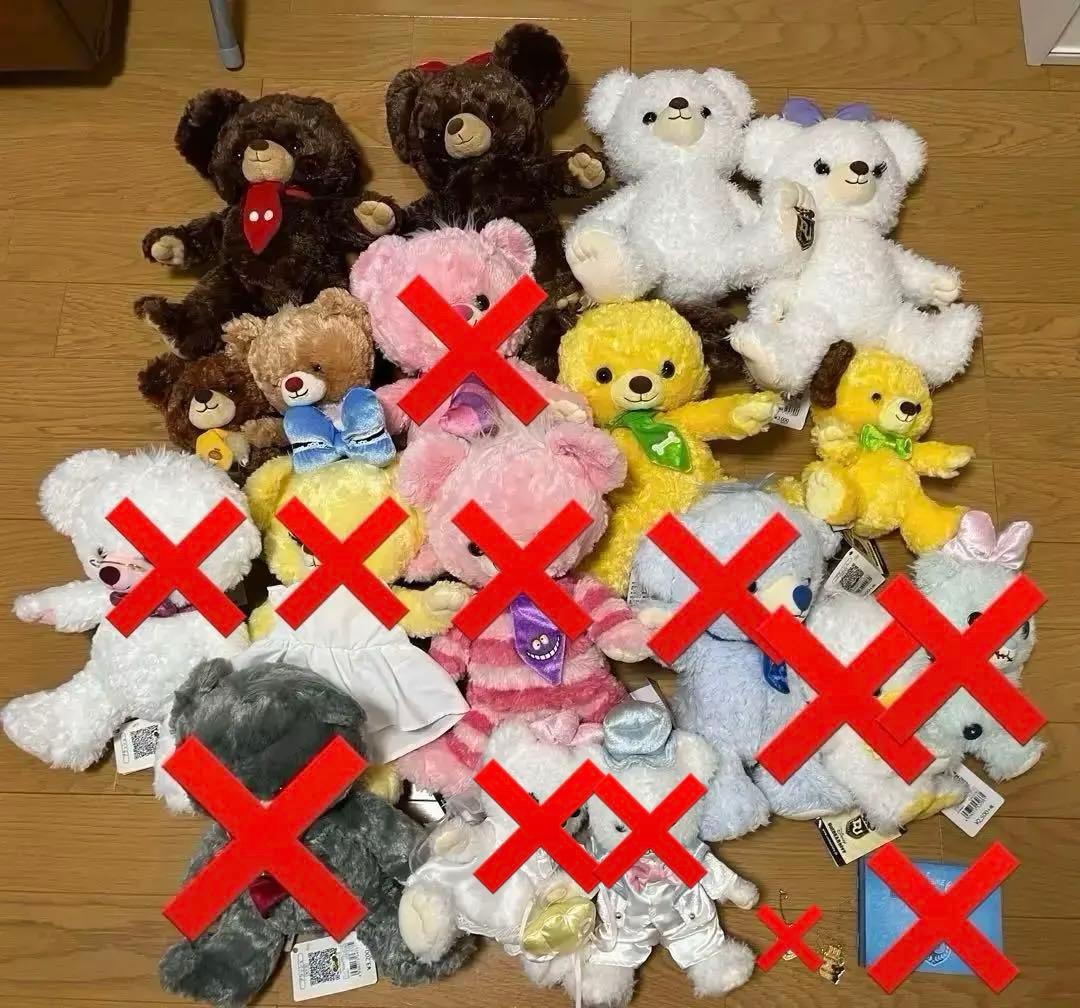 ユニベア　ぬいぐるみ　14体　おまけ付き⭐︎