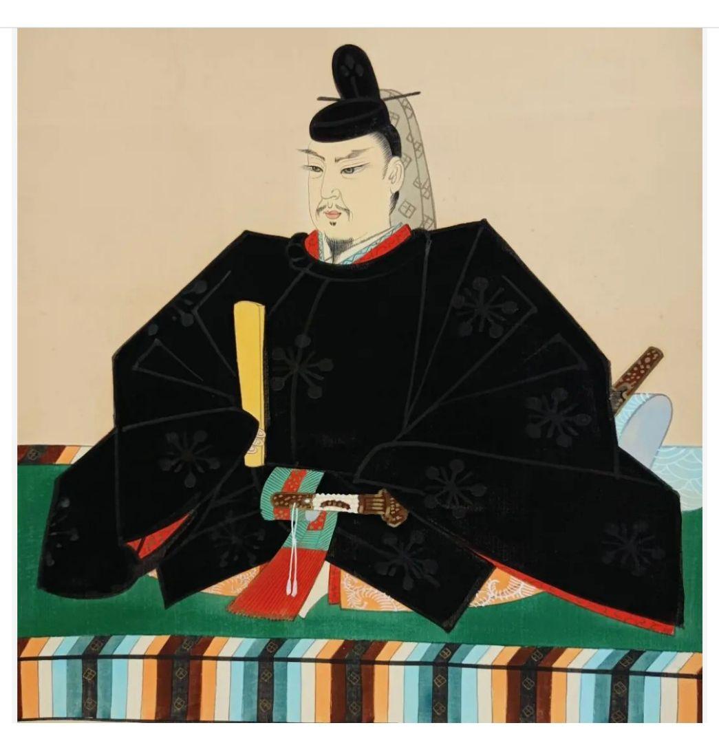 軸 開運 縁起 厄除 繁盛 祈願 絵 菅原道真 天神 太宰府 禅 日本美術 骨董