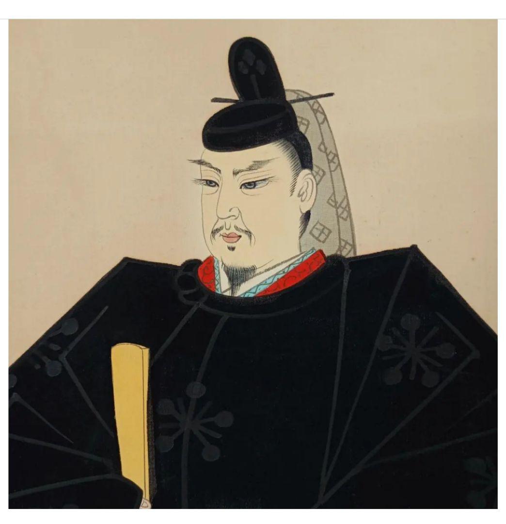 軸 開運 縁起 厄除 繁盛 祈願 絵 菅原道真 天神 太宰府 禅 日本美術 骨董