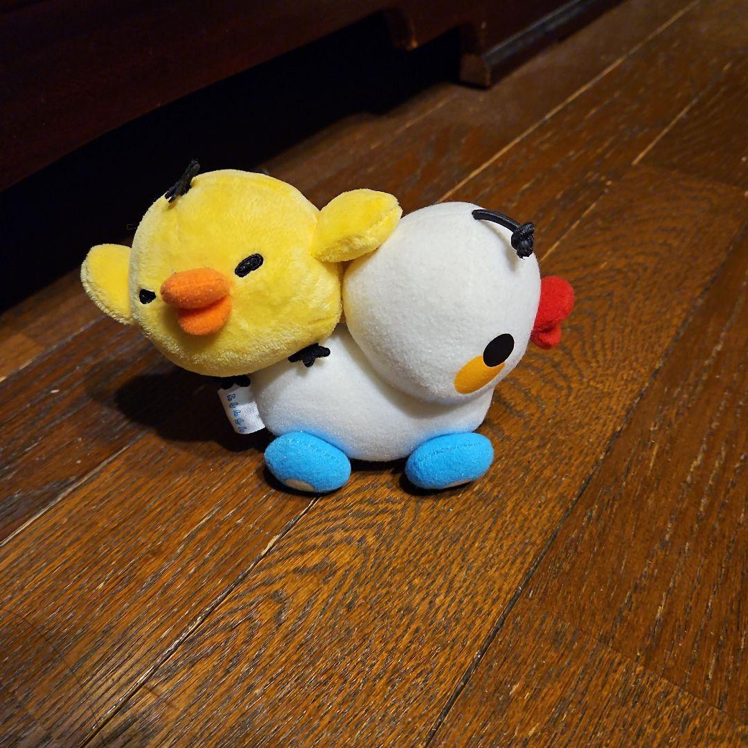 リラックマ　キイロイトリぬいぐるみ