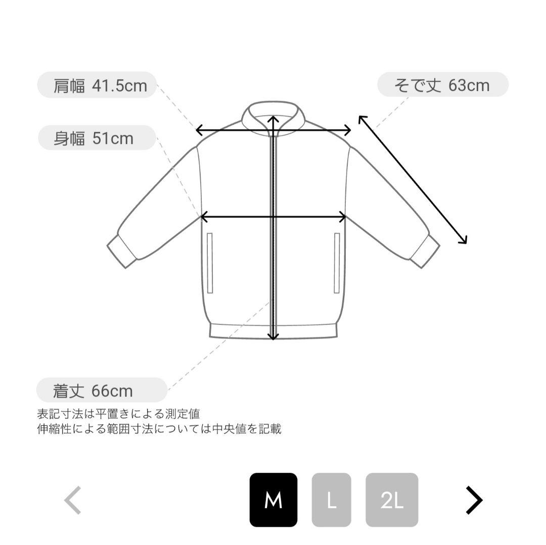 ゼロハリバートンゴルフ ZHG-A14 中綿+セータージャケット Mサイズ 黒