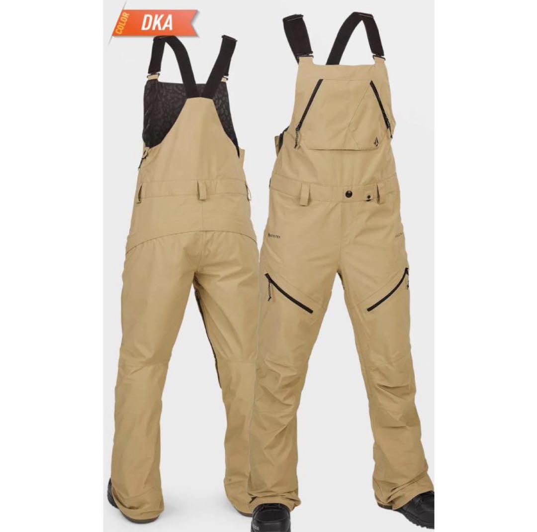 スノーボード VOLCOM ELM STRETCH GORE-TEX BIB OVERALL
