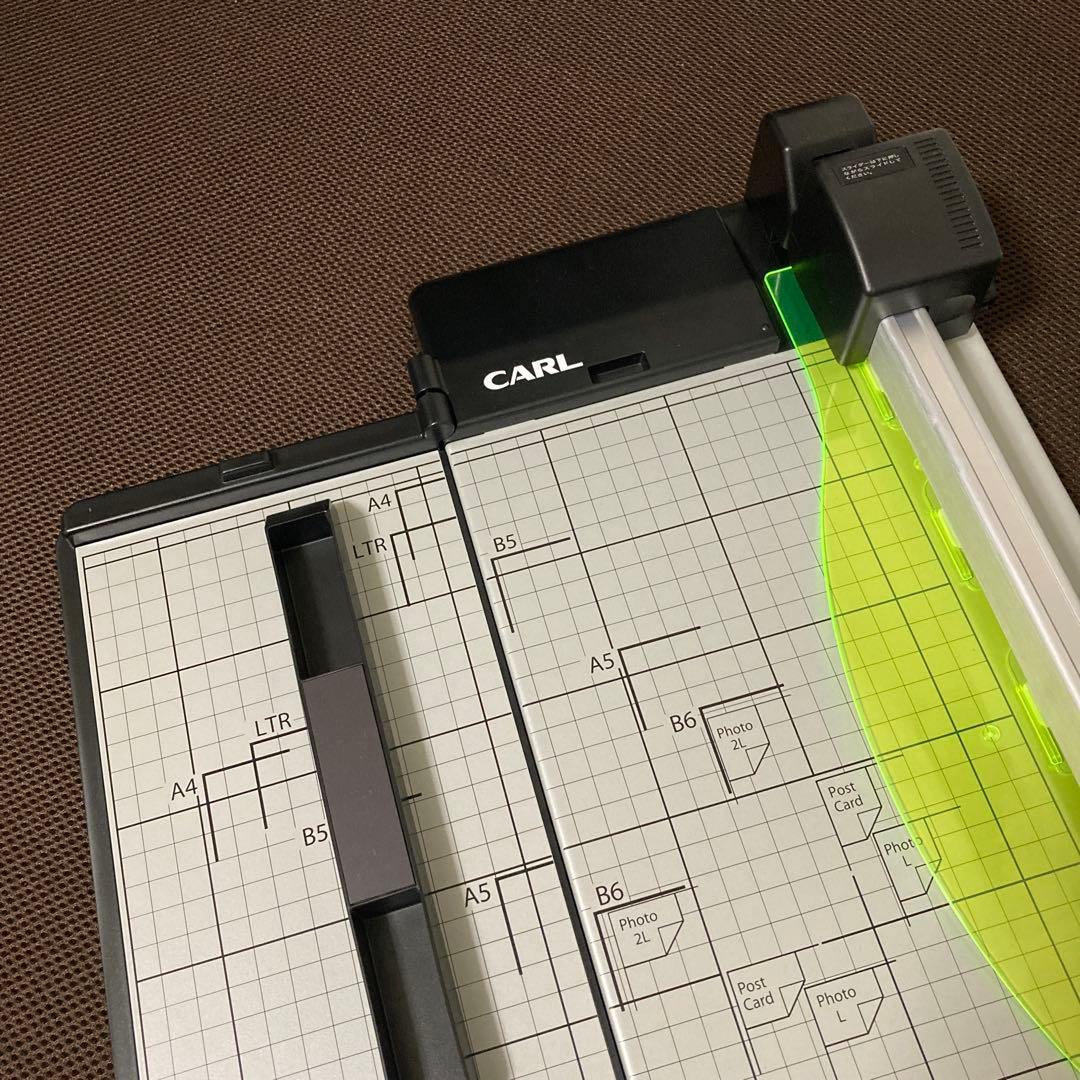 CARL カール　折り畳みディスクカッター スリム　DC-F5100(A4)