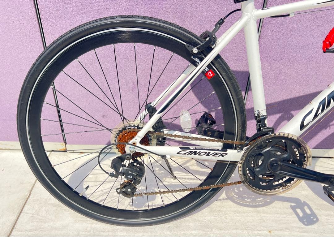 CINOVER NERO ホワイト ロードバイク