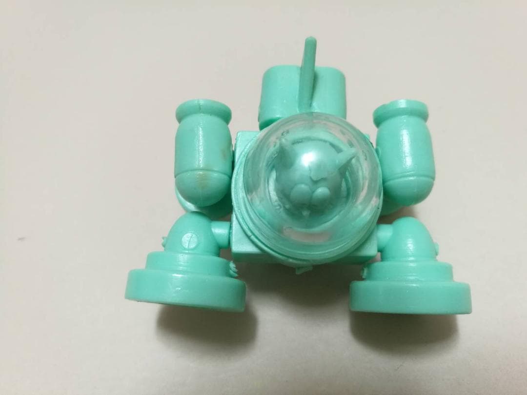 スーパーマリオランド 消しゴム フィギュア タタンガ　食玩 (グリーン)