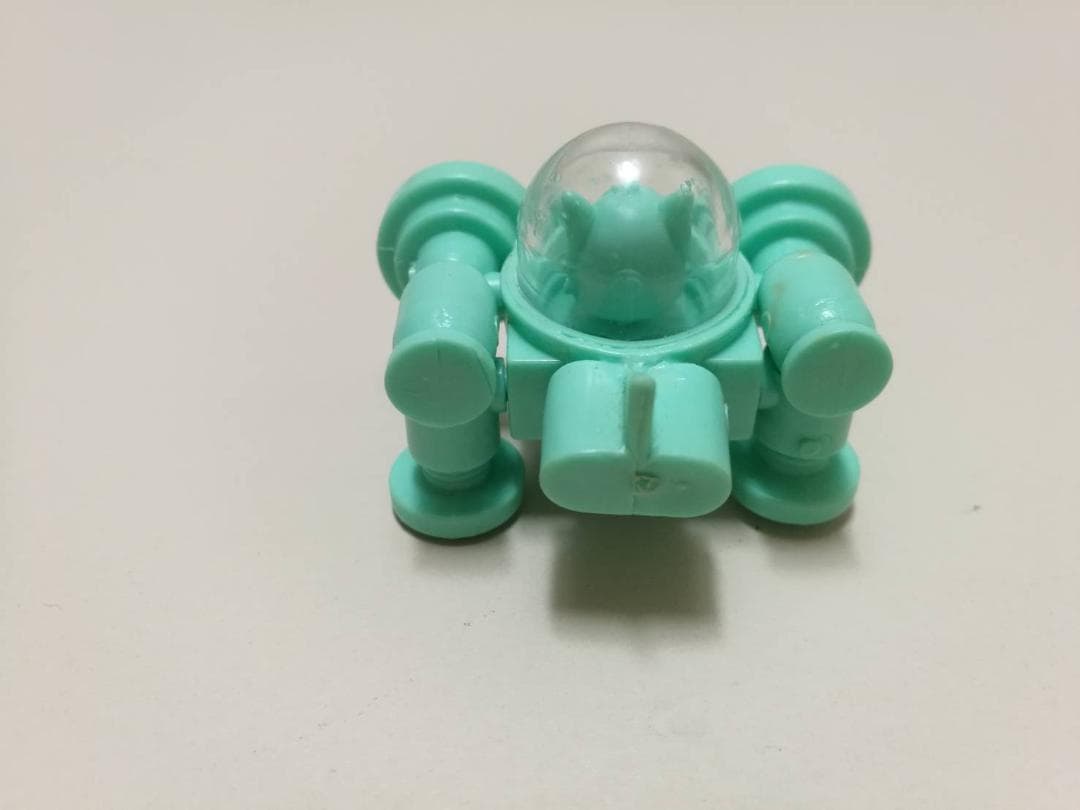 スーパーマリオランド 消しゴム フィギュア タタンガ　食玩 (グリーン)