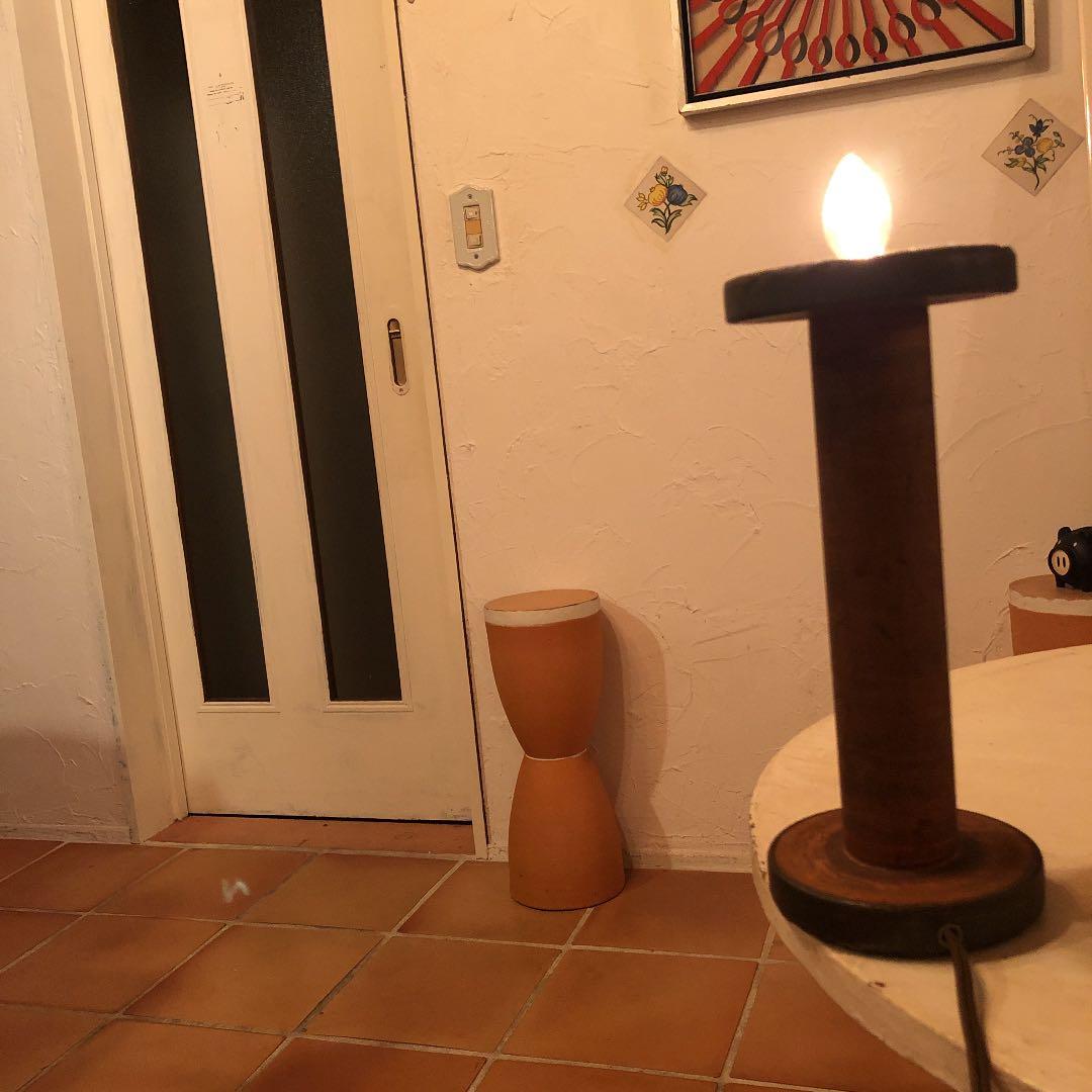 アンティーク　ランプ