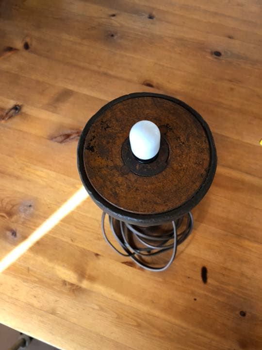 アンティーク　ランプ