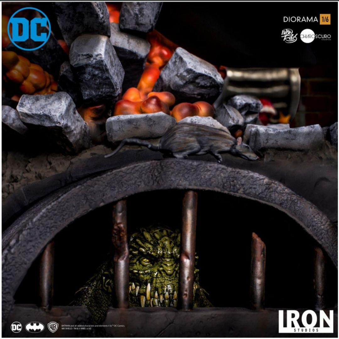 IRON 1/6『バットマン vs. ジョーカー』バトルジオラマ スタチュー
