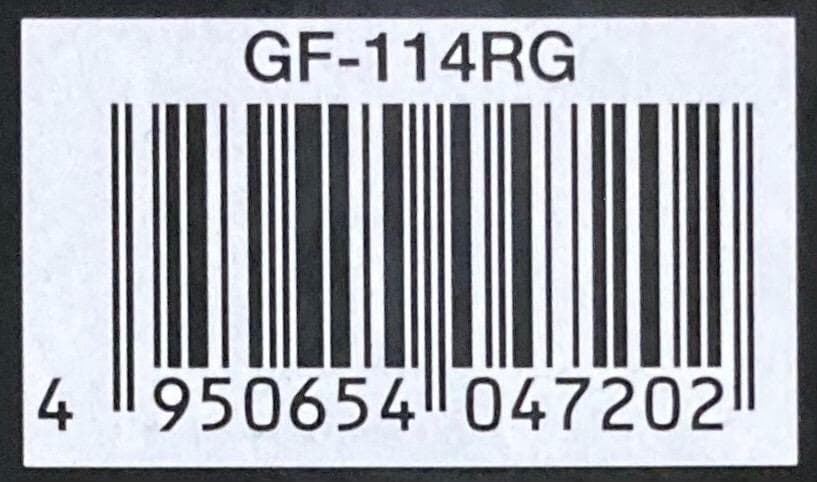 ★美品★ GENTOS ジェントス LEDフラッシュライト GF-114RG