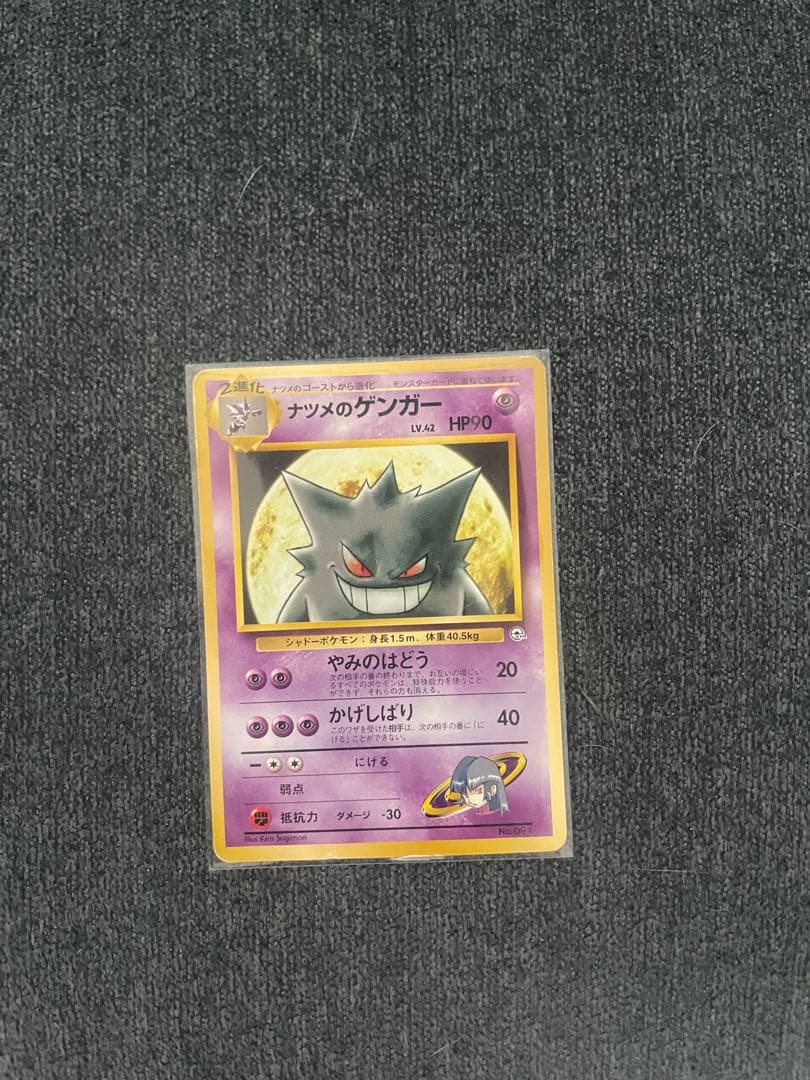 ナツメのゲンガー　急裏