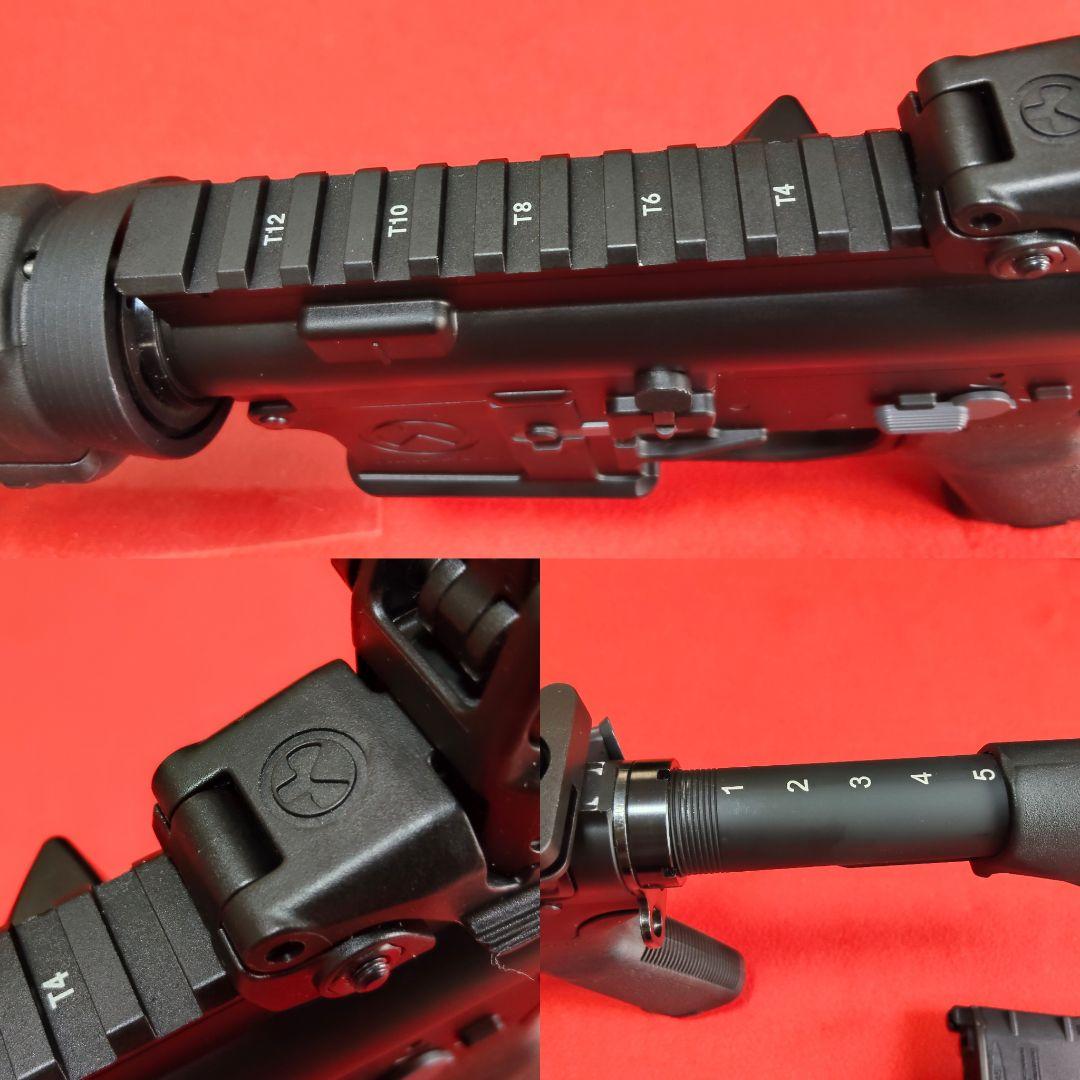 【限定品　絶版】KSCマグプル公認　M4 ガスブローバック