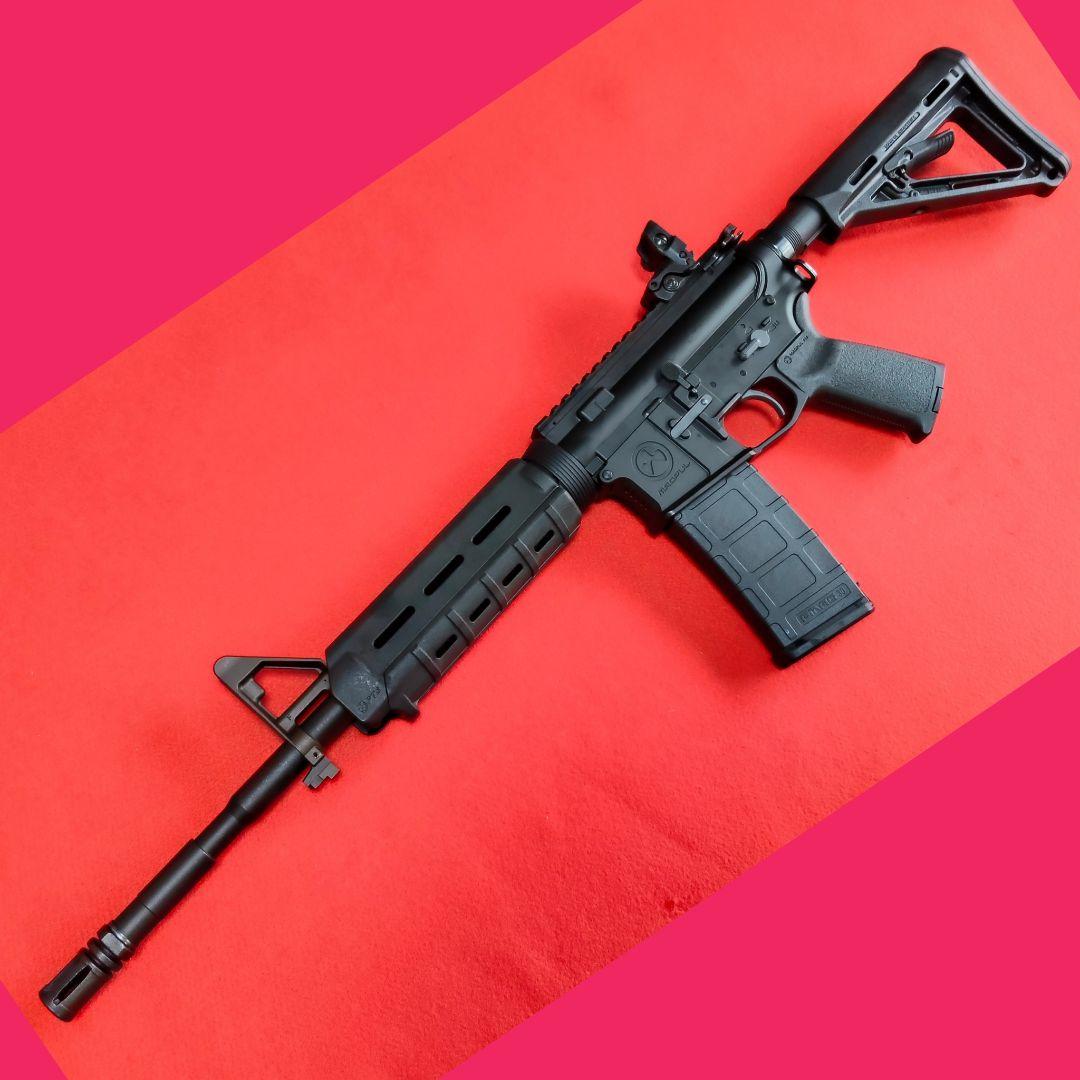 【限定品　絶版】KSCマグプル公認　M4 ガスブローバック