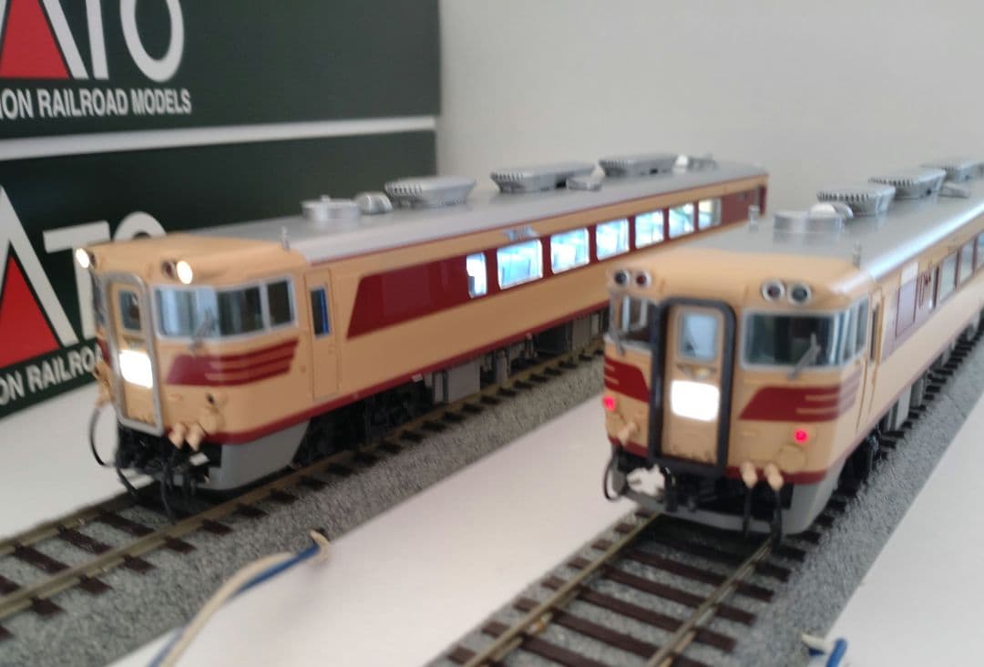 KATO HOゲージ　キハ82系