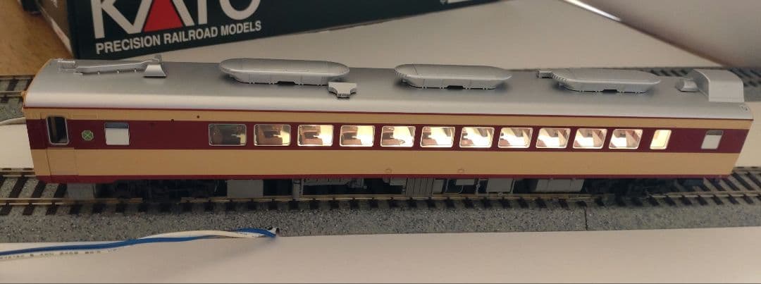 KATO HOゲージ　キハ82系