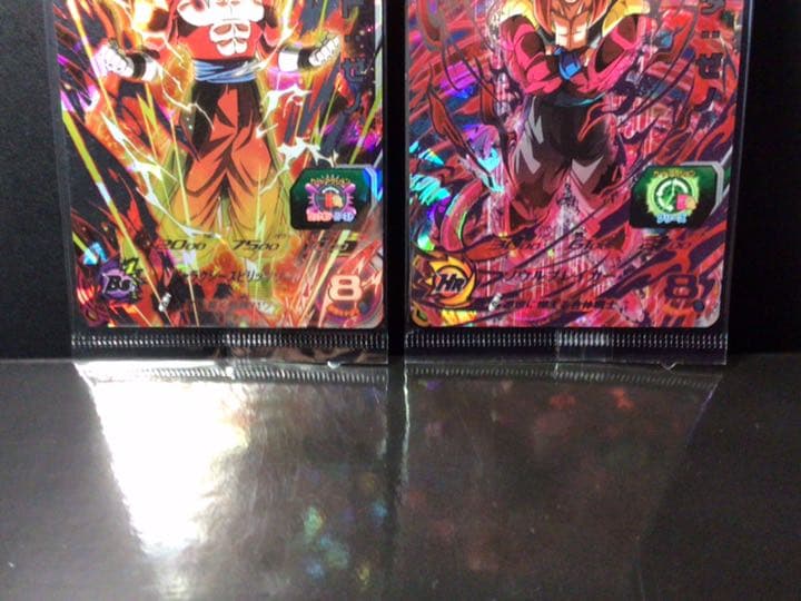 SDBH 限定SEC ベジット:ゼノ ＆ ゴジータ:ゼノ 未開封セット