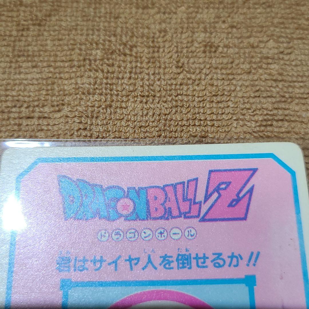 【プリズムエラー、希少】アマダドラゴンボールＰＰカード172地球は平和になった