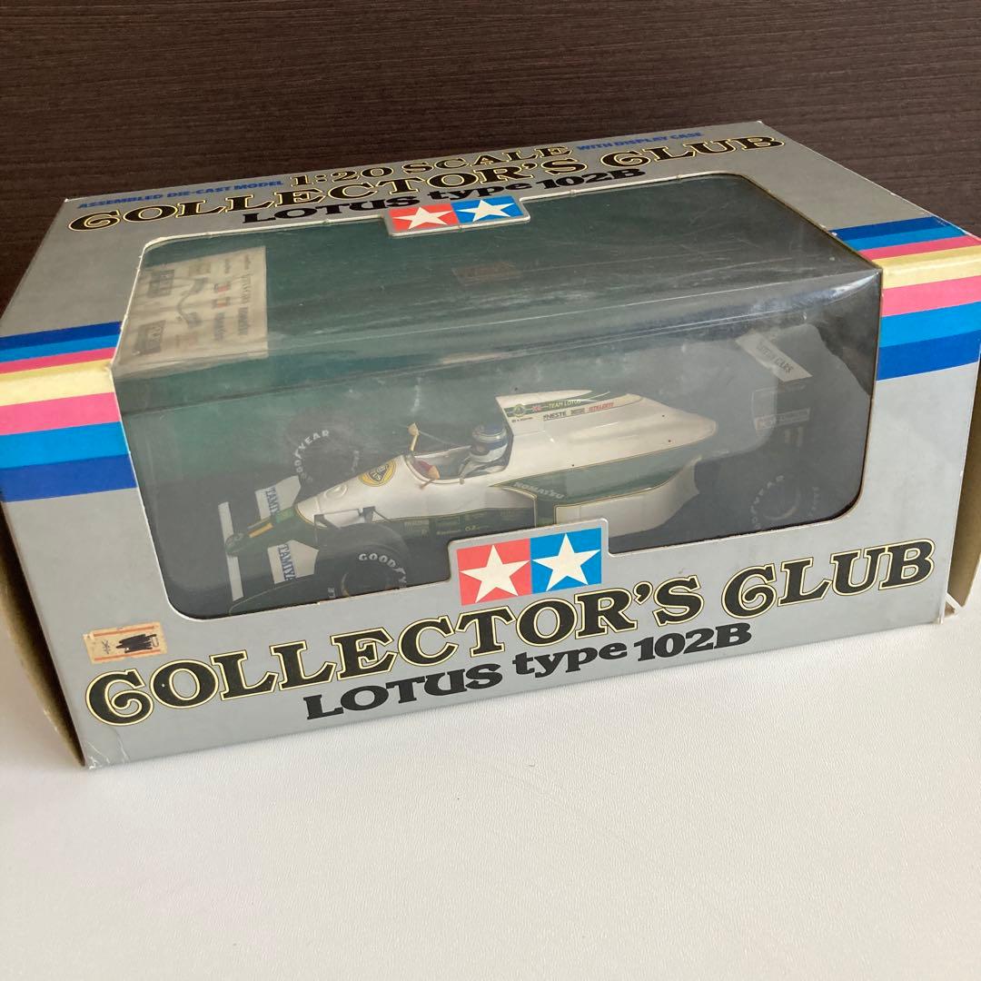 Tamiya Lotus Type 102B 1/20 ロータス