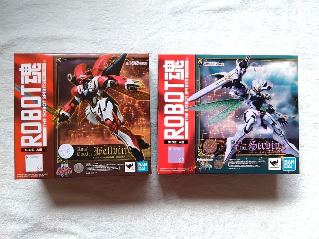 ROBOT魂　聖戦士ダンバイン フィギュアセット