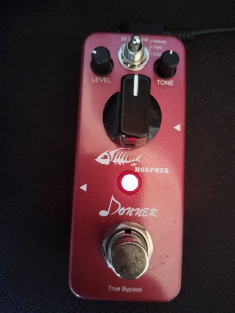 ギター Ibanez TS mini / Donner Morpher