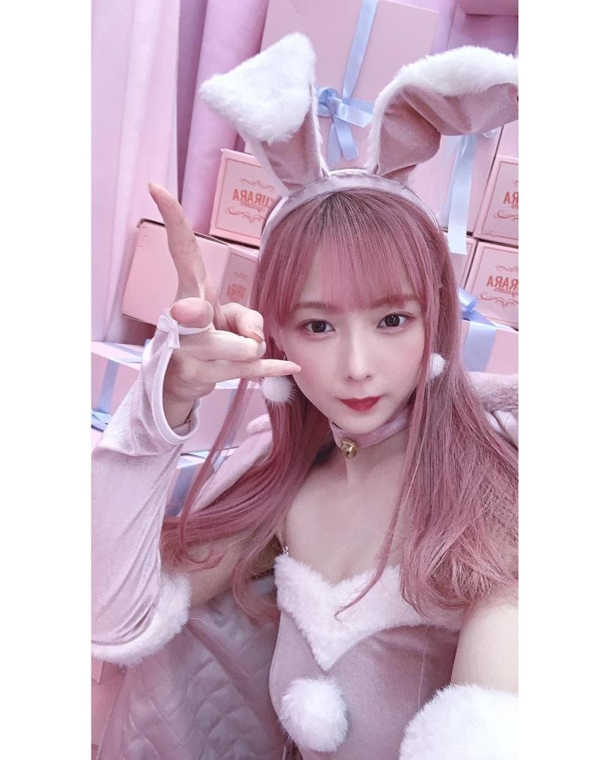 ろるらり ろるバニ新品baby blue50点限定16/50ソフビVINYL限定